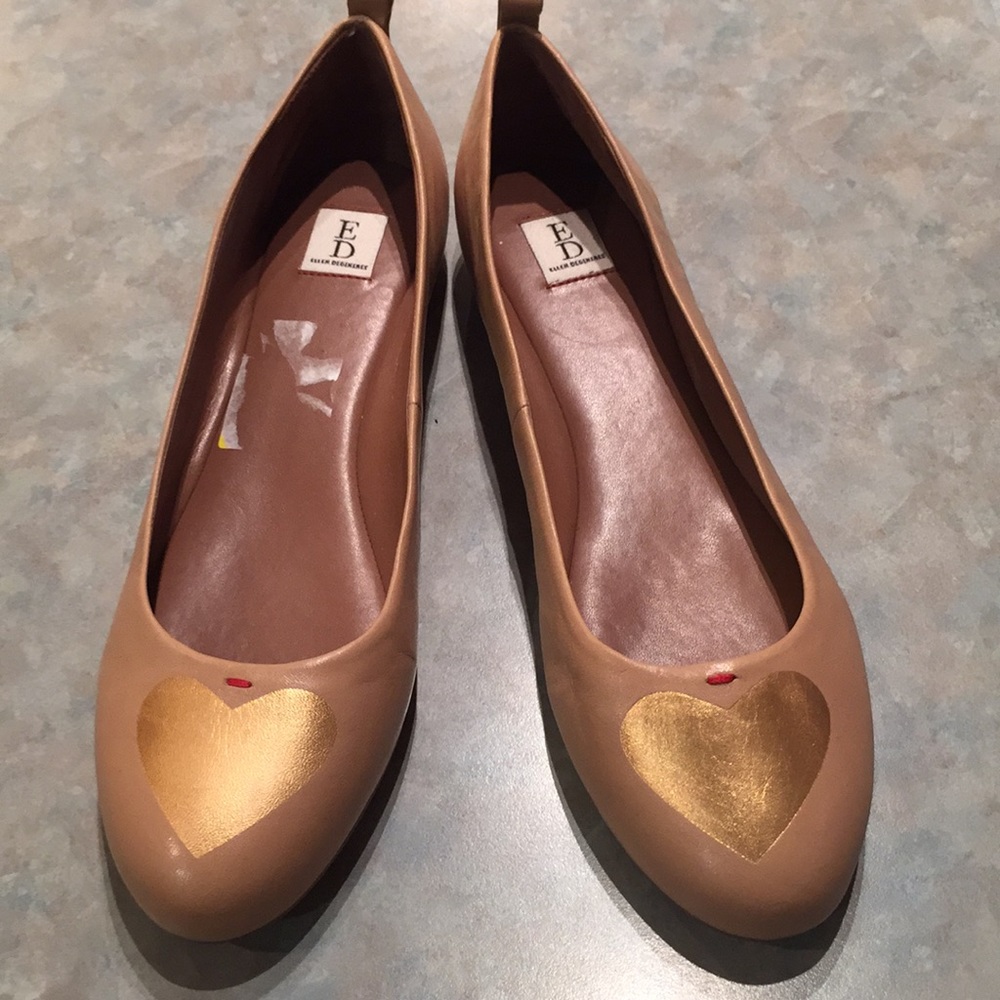 ❤️ Ellen Degeneres flats (sz 8 1/2)